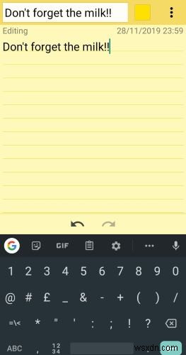 Androidで使えるおすすめメモアプリ4選