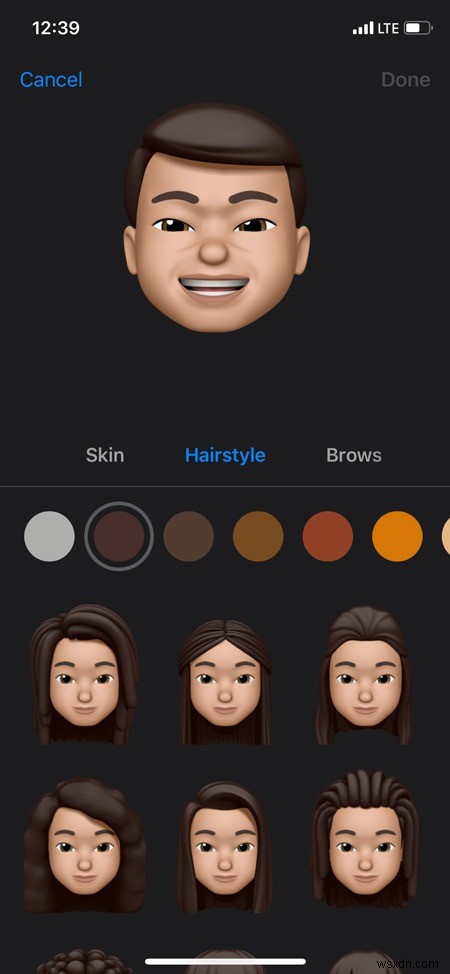 iPhone/iPadでミーモジ(Memoji)ステッカーを作成・送信する完全ガイド