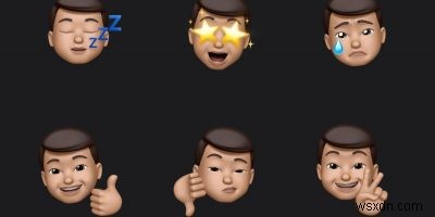 iPhone/iPadでミーモジ(Memoji)ステッカーを作成・送信する完全ガイド