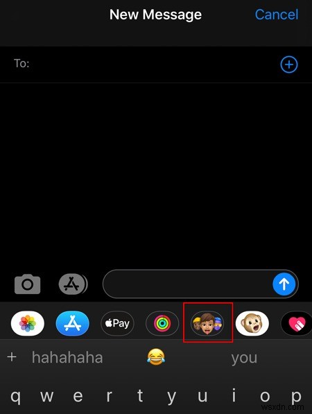 iPhone/iPadでミーモジ(Memoji)ステッカーを作成・送信する完全ガイド