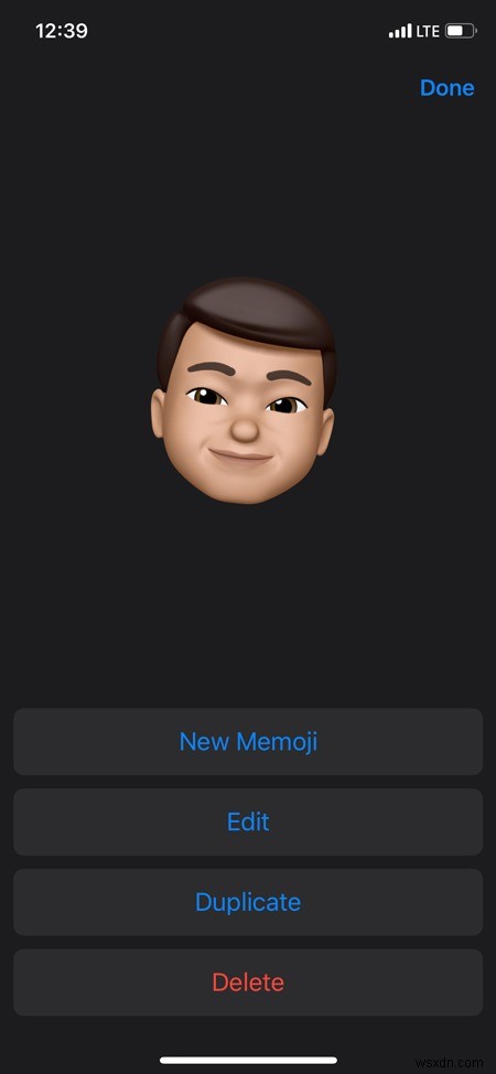 iPhone/iPadでミーモジ(Memoji)ステッカーを作成・送信する完全ガイド