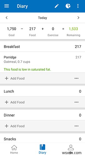 スマホで簡単・食事管理!おすすめフードダイアリーアプリ4選