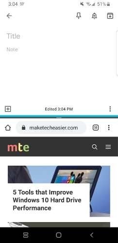 Androidの分割画面モードでマルチタスクを効率化する方法
