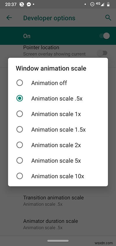 隠れたAndroid「開発者向けオプション」の便利な使い方まとめ