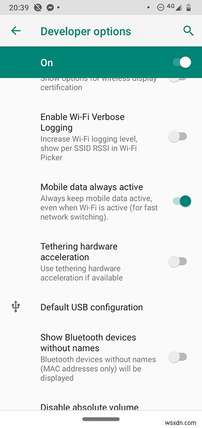 隠れたAndroid「開発者向けオプション」の便利な使い方まとめ