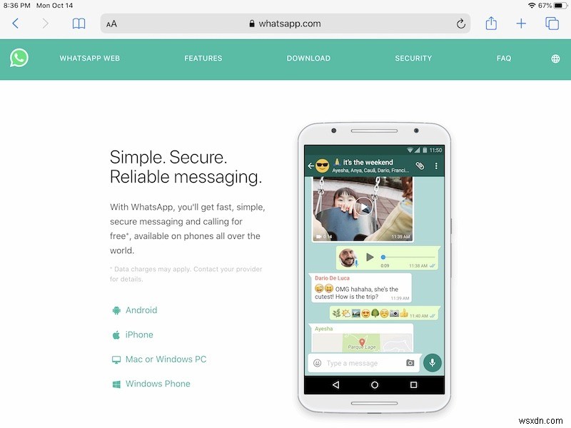 脱獄不要!iPadでWhatsAppを使う方法【Safari活用ガイド】