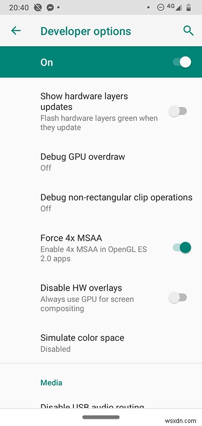 隠れたAndroid「開発者向けオプション」の便利な使い方まとめ
