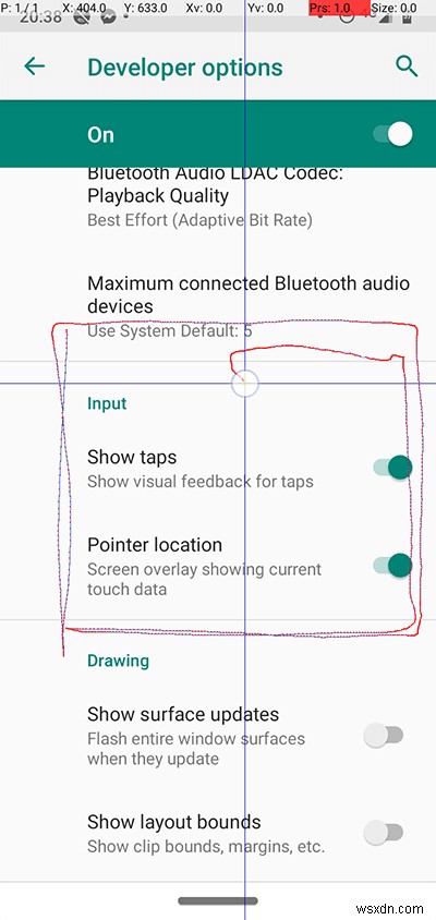 隠れたAndroid「開発者向けオプション」の便利な使い方まとめ