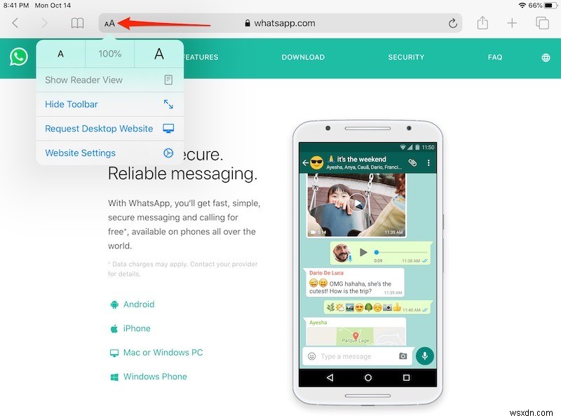 脱獄不要!iPadでWhatsAppを使う方法【Safari活用ガイド】