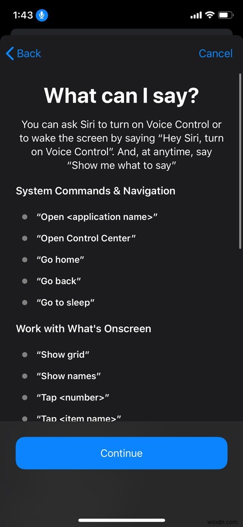 iOS 13の「音声コントロール」でiPhone/iPadを音声だけで操作する方法