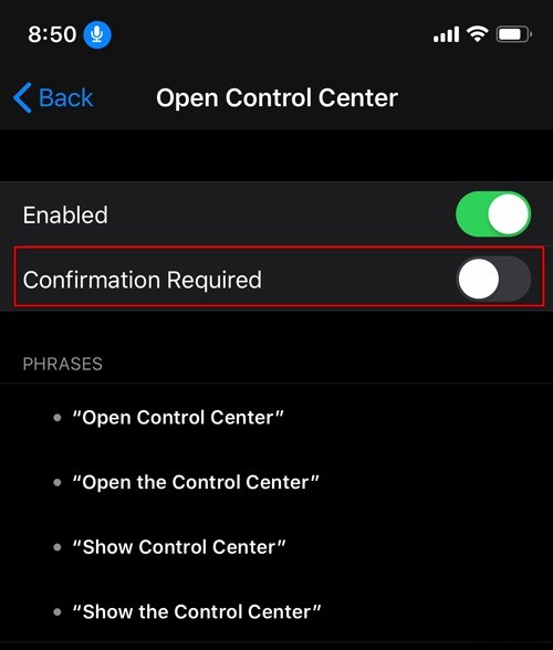 iOS 13の「音声コントロール」でiPhone/iPadを音声だけで操作する方法