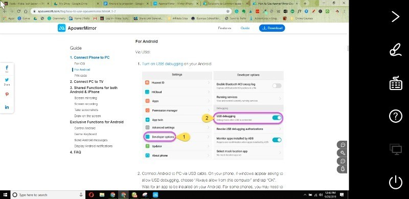 Androidスマホをプロジェクターにワイヤレス接続する4つの方法