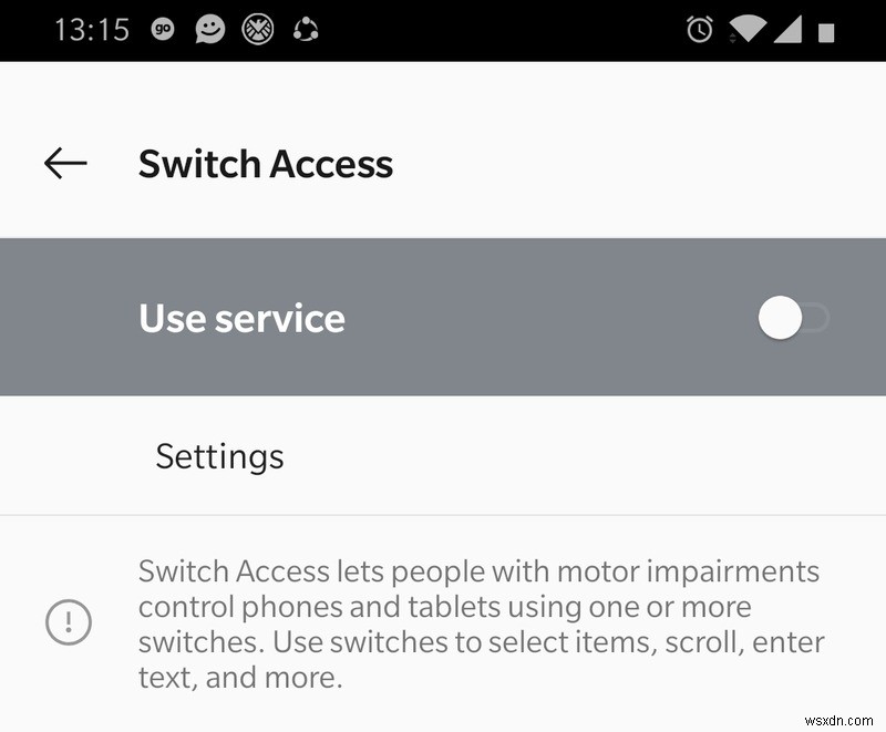 Androidの「スイッチアクセス」を使ってスイッチだけでスマホを操作する方法