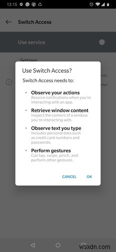 Androidの「スイッチアクセス」を使ってスイッチだけでスマホを操作する方法