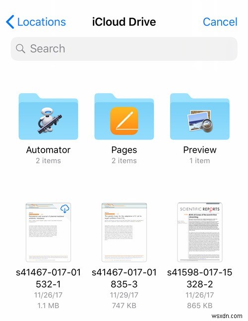 iOSの「メール」アプリで写真・動画・ファイルを添付する方法