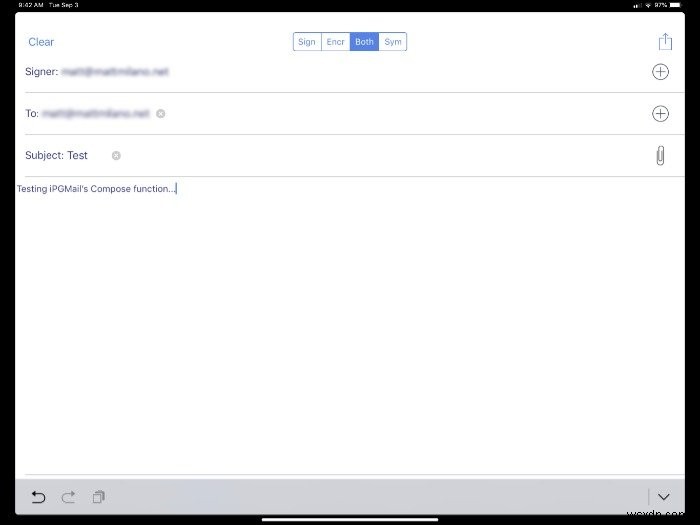 iPGMail：iOSでメールを暗号化する最良の方法