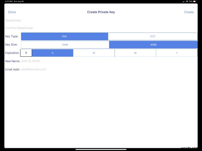 iPGMail：iOSでメールを暗号化する最良の方法