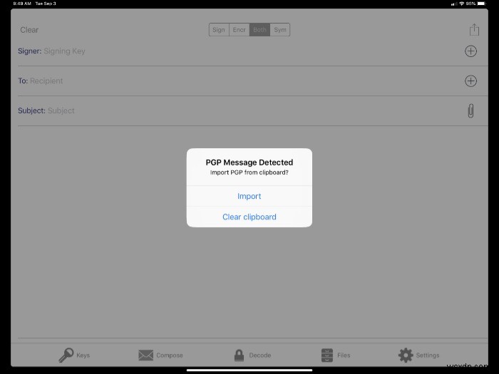 iPGMail：iOSでメールを暗号化する最良の方法
