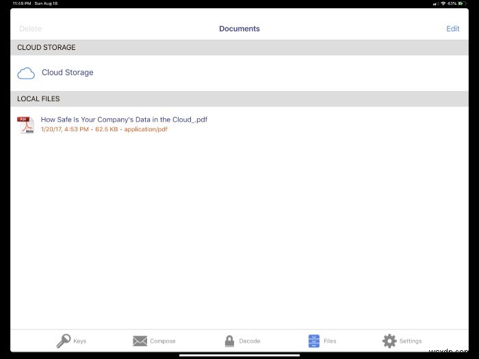 iPGMail：iOSでメールを暗号化する最良の方法