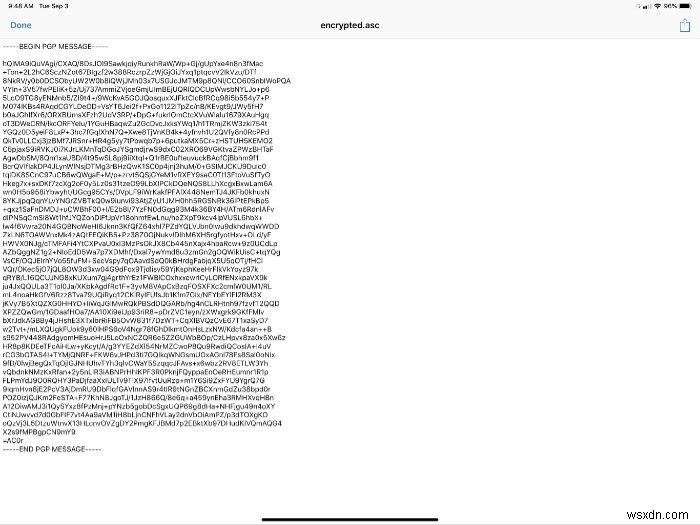 iPGMail：iOSでメールを暗号化する最良の方法