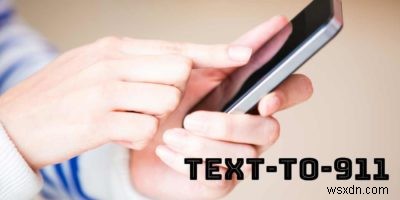 緊急時に911へテキストメッセージを送信する方法|声を出せない状況での助けの呼び方