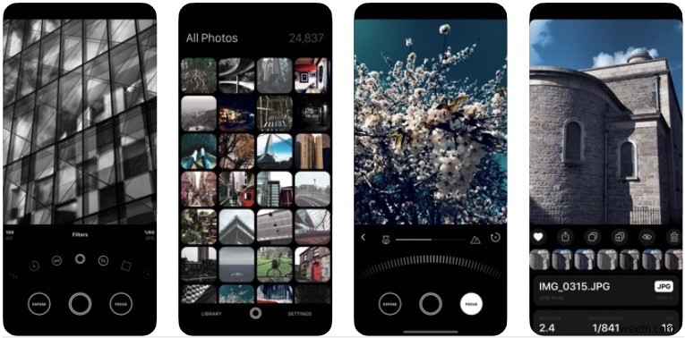 iPhoneで写真をもっと楽しむ！おすすめカメラアプリ6選