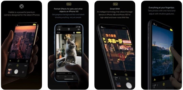 iPhoneで写真をもっと楽しむ！おすすめカメラアプリ6選