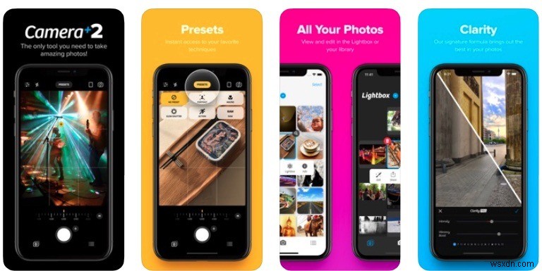 iPhoneで写真をもっと楽しむ！おすすめカメラアプリ6選