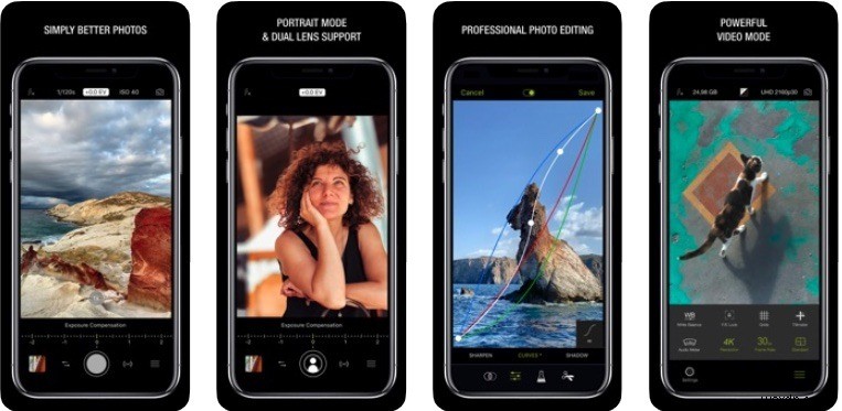 iPhoneで写真をもっと楽しむ！おすすめカメラアプリ6選