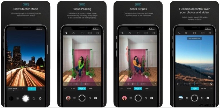 iPhoneで写真をもっと楽しむ！おすすめカメラアプリ6選