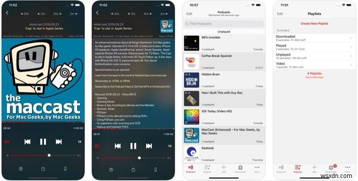 【2019年版】iOSで使いたいおすすめポッドキャストアプリ5選