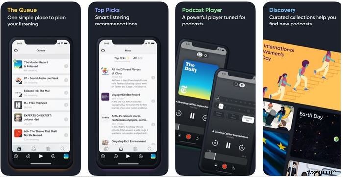 【2019年版】iOSで使いたいおすすめポッドキャストアプリ5選