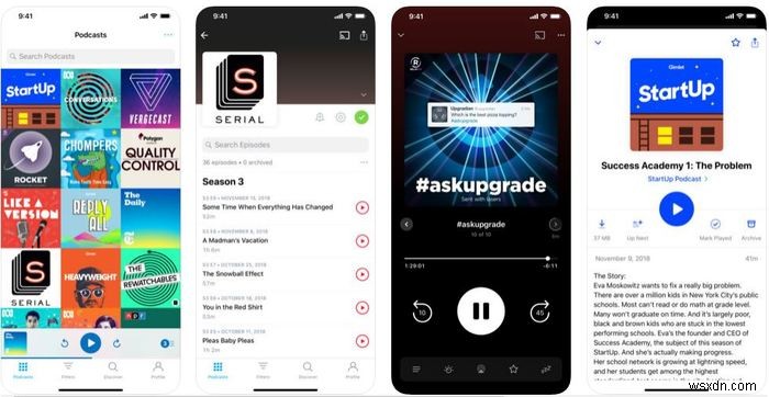 【2019年版】iOSで使いたいおすすめポッドキャストアプリ5選