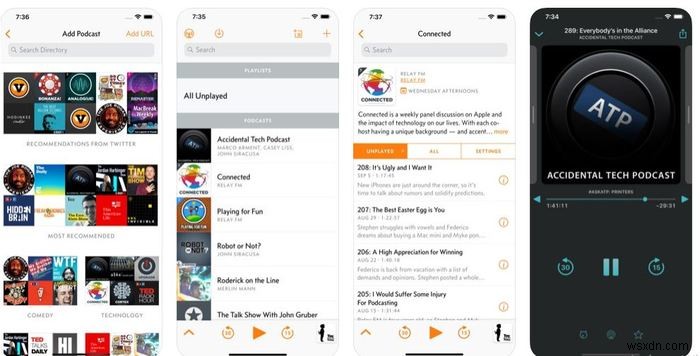 【2019年版】iOSで使いたいおすすめポッドキャストアプリ5選