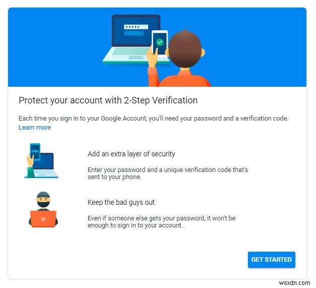 Androidスマホをセキュリティキー代わりに!Google 2段階認証(2SV)の設定方法を徹底解説