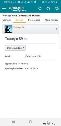 AndroidスマホからKindleへWeb記事を送信する方法