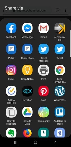AndroidスマホからKindleへWeb記事を送信する方法