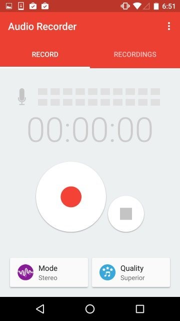 Androidで使えるおすすめボイスレコーダーアプリ5選【徹底比較】