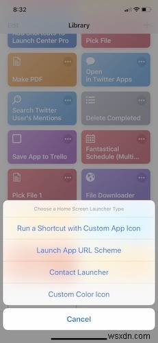 SiriショートカットでiOSアプリのアイコンを自由に置き換える方法