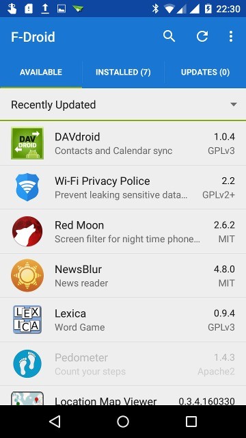 Google Playストアに配信されていない最高のAndroidアプリ10選