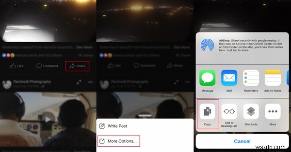 Facebookの動画をiPhoneにダウンロードして保存する方法