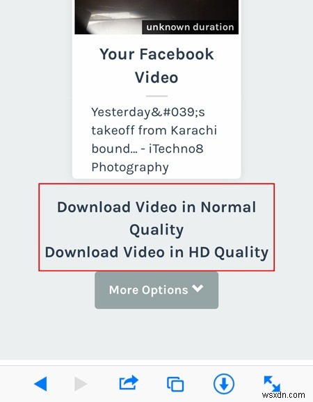 Facebookの動画をiPhoneにダウンロードして保存する方法