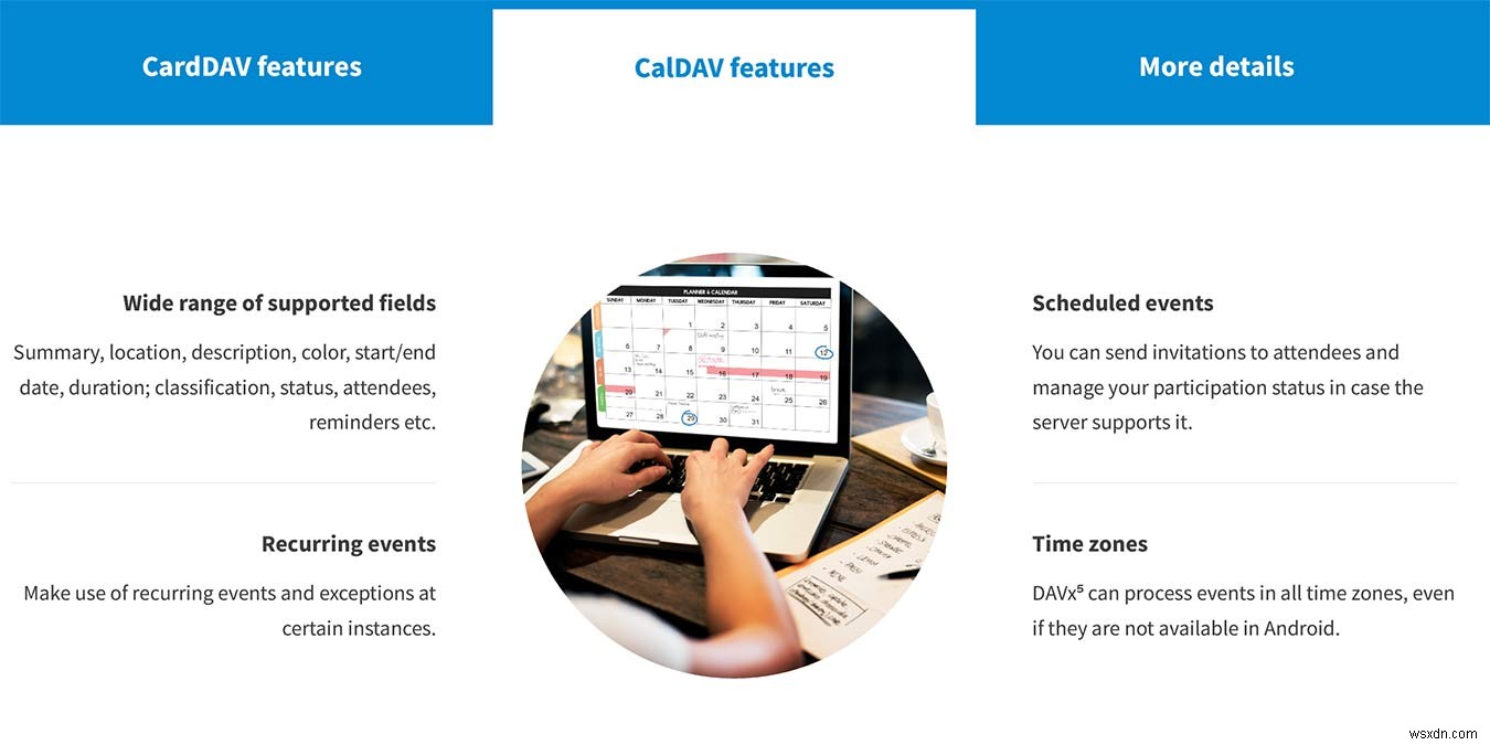 CalDAV・CardDAVをAndroidで同期する方法を徹底解説