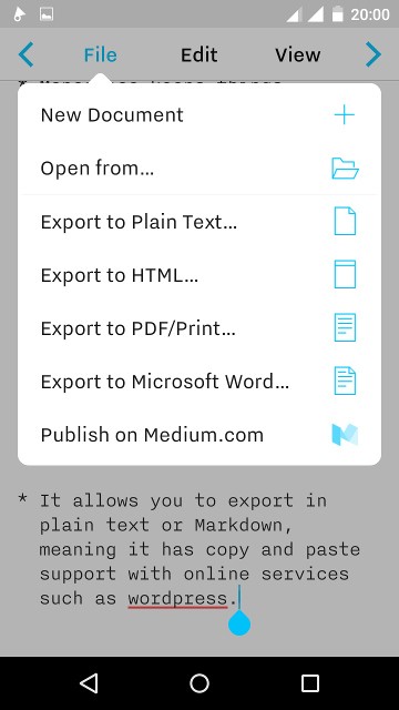 Androidで文章を書くならこれ!おすすめライティングアプリ7選