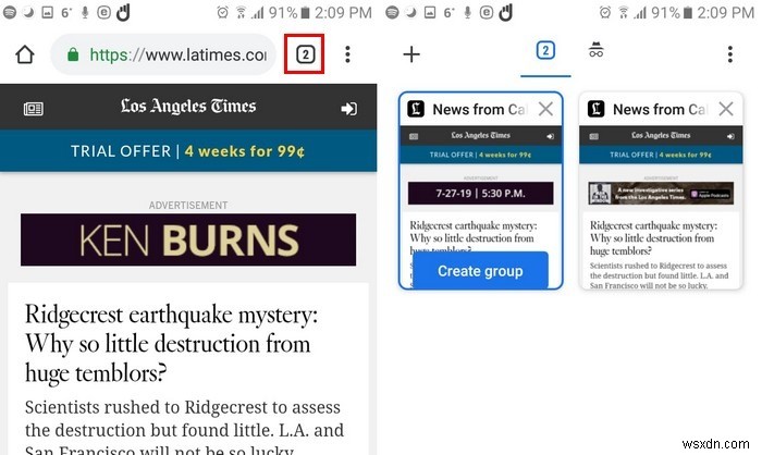 【Android】Chromeでタブをグループ化する方法 – Flagsによる設定手順と注意点