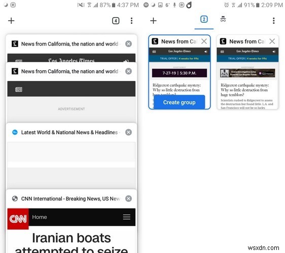 【Android】Chromeでタブをグループ化する方法 – Flagsによる設定手順と注意点