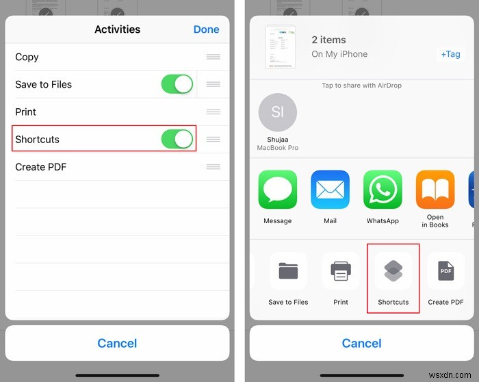 iPhone・iPadで複数のPDFファイルを1つに結合する方法｜「ショートカット」アプリの使い方