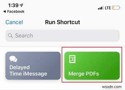 iPhone・iPadで複数のPDFファイルを1つに結合する方法｜「ショートカット」アプリの使い方