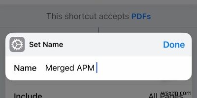 iPhone・iPadで複数のPDFファイルを1つに結合する方法｜「ショートカット」アプリの使い方