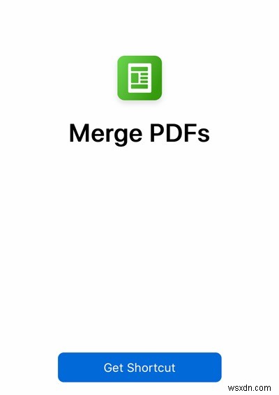 iPhone・iPadで複数のPDFファイルを1つに結合する方法｜「ショートカット」アプリの使い方